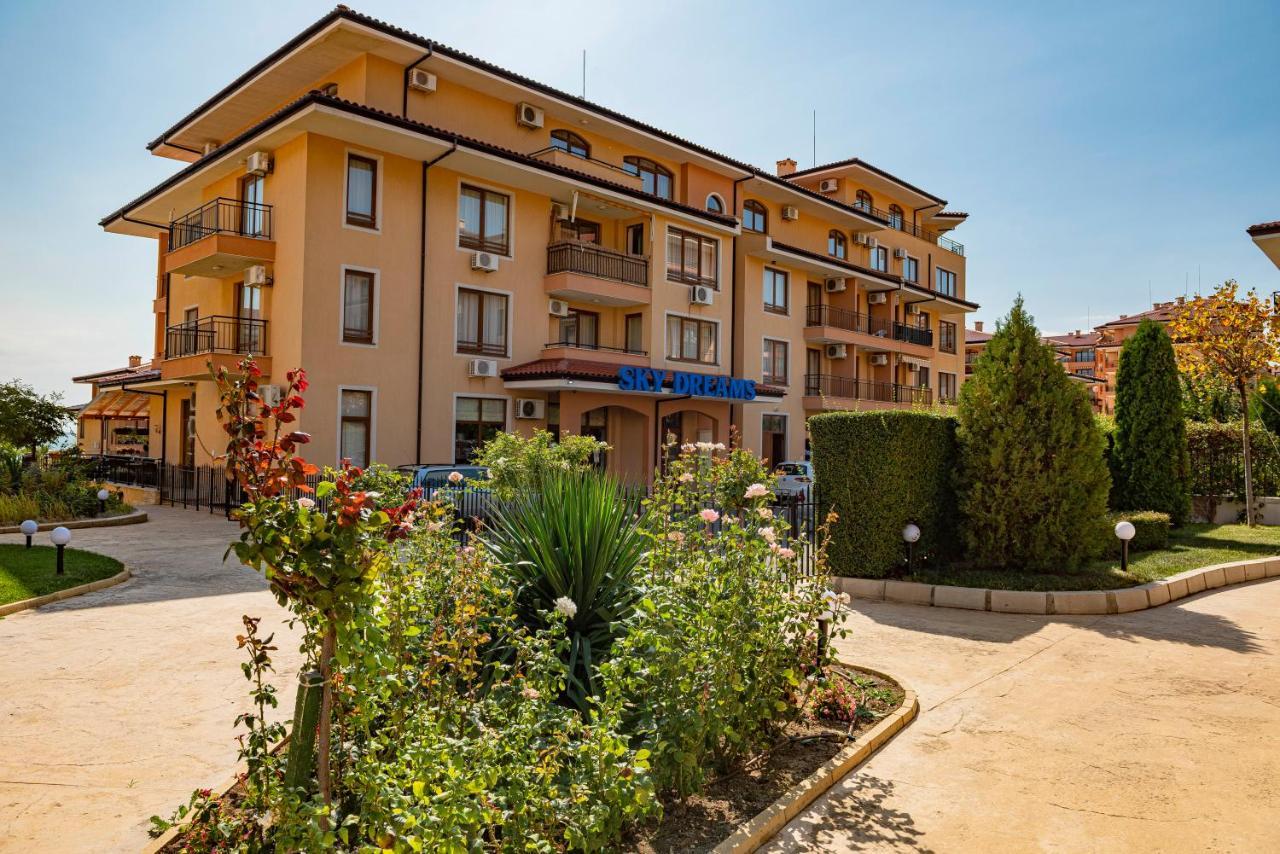 Menada Sky Dreams Apartments Sweti Wlas Exterior foto